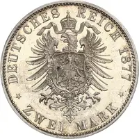 2 Marks - Frederick William