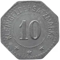 10 Pfennig - Karlstadt am Main Portland Cementfabrik