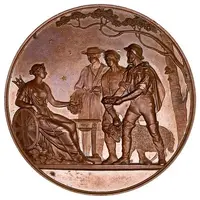 Award Melbourne Exhibition, bronze