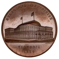 Award Melbourne Exhibition, bronze