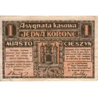 1 Korone Miasto Cieszyn - Stadt Teschen