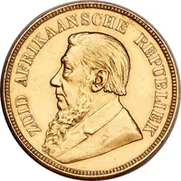 1 Pond Zuid Afrikaansche Republiek, Kruger Pond