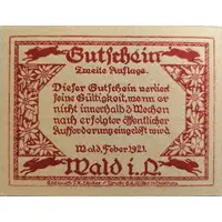 20 Heller Wald im Pinzgau