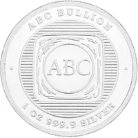 Round - Silver Ounce Year of the Snake