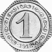 1 Pfennig - Hamm
