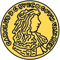 1 Ducat - Carl XI 2nd portrait