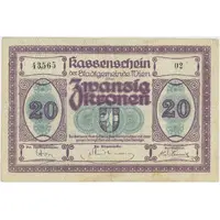 20 Kronen