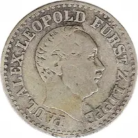 1 Silbergroschen - Paul Alexander Leopold II