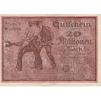 20 000 000 Mark