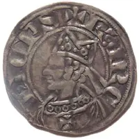 1/2 Groschen - Raymond IV