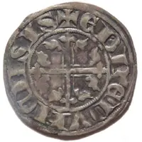 1/2 Groschen - Raymond IV