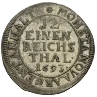1⁄12 Reichsthaler - John George II