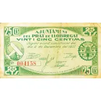 25 Céntimos El Prat de Llobregat