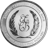 2 Dollars Humpback Whale