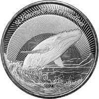 2 Dollars Humpback Whale