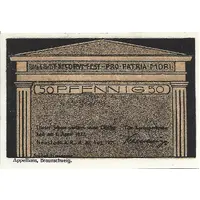 50 Pfennig Kreissparkasse