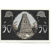 50 Pfennig Kreissparkasse