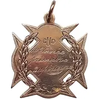 Medal - Notre-Dame Academy Quebec City