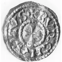 Denier - Burchard III Zurich