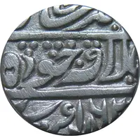 1 Rupee - Victoria Jodhpur Feudatory Kuchaman