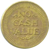 Token - Countdown Amusements Amusement Token