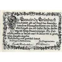 50 Heller Grünbach bei Freistadt