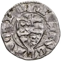 Denier - Pál Ugali Bán, as vassal of Crown Prince István