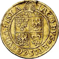 1 Ducat - Jakob von Salza