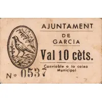 10 Céntimos Garcia