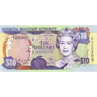 10 Dollars - Elizabeth II