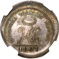 71/2 Sols - Henri Christophe Essai