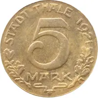 5 Mark - Thale am Harz