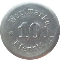 10 Pfennig - Münden