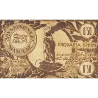 50 Céntimos Malgrat