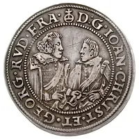 1 Thaler - Johann Christian and Georg Rudolf