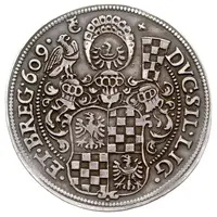 1 Thaler - Johann Christian and Georg Rudolf