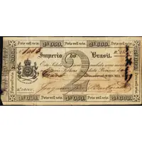 2 Mil Réis Thesouro Nacional, Copper exchange note