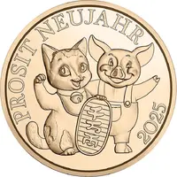 Lucky Token 2025 Bronze