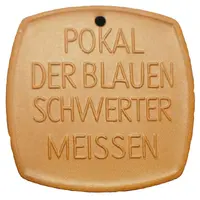 Medal - Weightlifting Blue Swords Cup