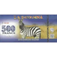 500 Francs - La Savanna