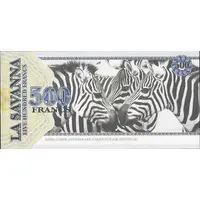 500 Francs - La Savanna