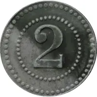 2 Pfennig - Bochum Kriegsgefangenenlager Constantin