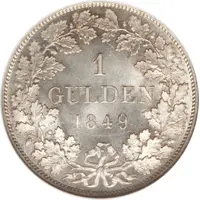 1 Gulden - Charles Anthony
