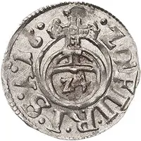 1⁄24 Thaler - August II