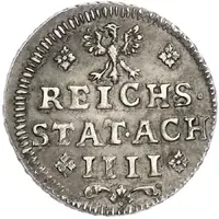 4 Heller silver pattern