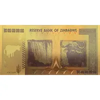 100 000 000 000 000 Dollars Gold Note