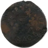 Double Tournois - Maximilien I 3rd type, no ring surrounding Portrait