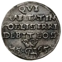 3 Groats - Sigismund II Augustus Tykocin mint