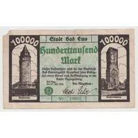 100 000 Mark