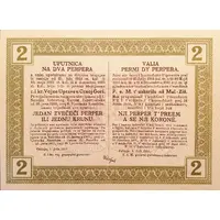 2 Perpera Austro-Hungarian Occupation in WWI - Army Administration